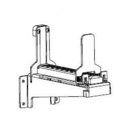 Zebra, Support de bobines, pour ZT610, ZT610R