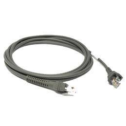 Zebra, Cable Adaptateur Synapse, 2,1m, droit. Code du Cable: S01