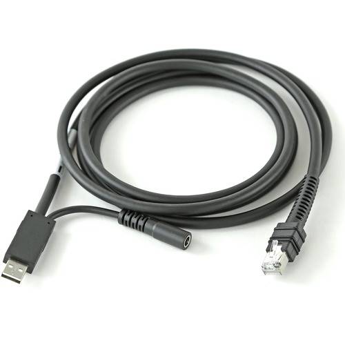 Zebra, Câble de connexion, USB, pour LI3608