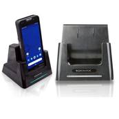 Datalogic, charging-/communication station, locking, USB, ethernet