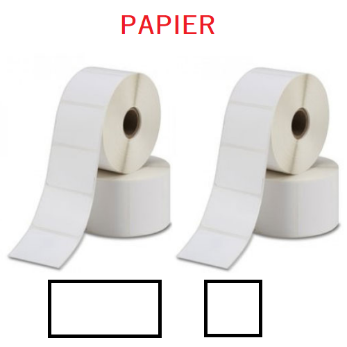 Papiers multifonctions - Papier blanc