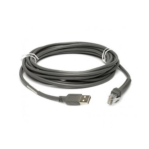 Zebra, Cable de connexion, USB A, 5m, pour MPXXXX