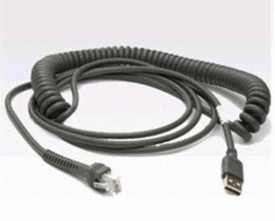 Zebra, Câble de connexion, USB alimenté, pour DS8178