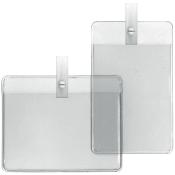 Porte-badge multicarte pour usage horizontal ou vertical - IDP91